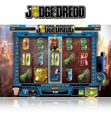 Judge Dredd > Play for Free + Real Money Offer .